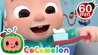 ✨ Yes Yes Brush Your Teeth ✨ @CoComelon  | Sing Along With Me! | Moonbug Kids