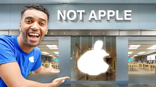 I Opened A FAKE Apple Store