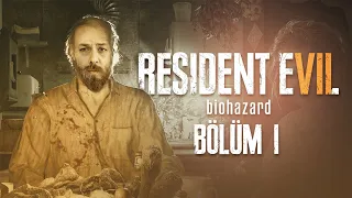 ELRAENN İLE RESIDENT EVIL 7 - GERİLİM DOLU BÖLÜM #1