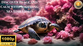 🪸 Discover the Soothing Harmony: Music Therapy & Aquarium Video