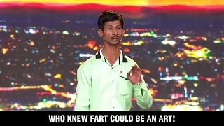who know fart could be an art   IGT auditon