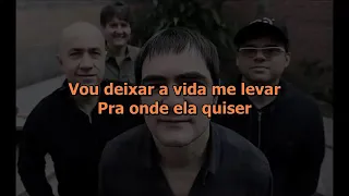 Skank - Vou Deixar (Video Letra)