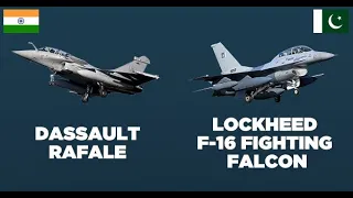 Rafale vs F-16: Can The Indian Rafale Jets Overpower The Pakistani F-16s In Aeriel Showdown?