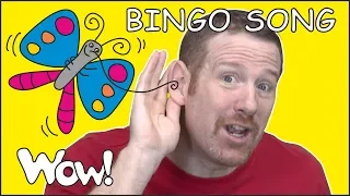 Bingo Song with Steve and Maggie | Speaking Stories with Free Abc songs Wow English TV