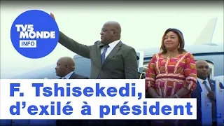 RD Congo : Félix Tshisekedi, d'opposant politique à président | TV5 Monde Info