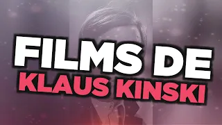 Les meilleurs films de Klaus Kinski