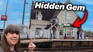 Finding the hidden treasure at Ridgmont Station - Visiting every station on the Marston Vale Line