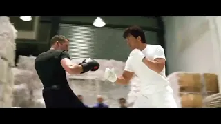 Jackie Chan vs Brad Allen excerpt