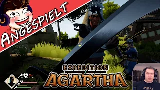 Die Piraten von Tarkov? 🎮 Softi spielt - Game Review - Expedition Agartha [German/Deutsch]