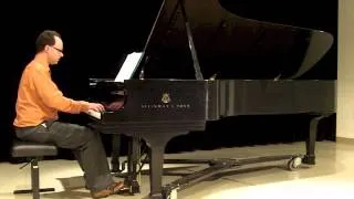 Prelude #2 in C minor, BWV 934 by J.S. Bach