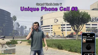 Michael calls Amanda after Marriage Counseling - Unique Phone Call #6 - GTA 5