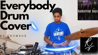 Backstreet Boys - Everybody | Drum Cover | R D - D R U M B O X | #throwback