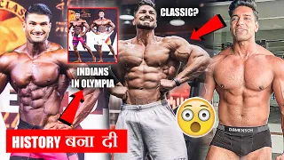 Finally Two Indians In Olympia🇮🇳, Rohit Khatri Prep Start Physique, Andre Dieu Classic Switch & More