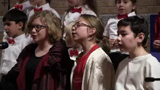 Campanella Choir.  5. М. Славкин/ Е. Григорьева  "Нотная песенка"