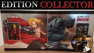 Full Metal Alchemist Edition Collector - Unboxing FR