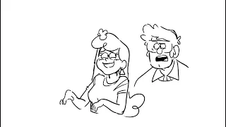 What does E-Y-E-S spell? [Gravity Falls animatic]