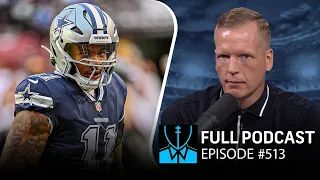 Top 5 Secondaries & Training Camp Questions | Chris Simms Unbuttoned (FULL Ep. 513) | NFL on NBC