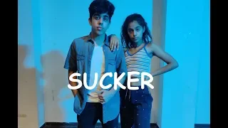 Sucker - Jonas Brothers Dance Choreography | Jake Kodish & Jojo Gomez Choreography