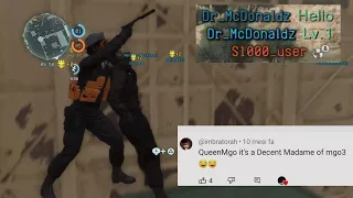 Mgo3 How this game is for me - Full video