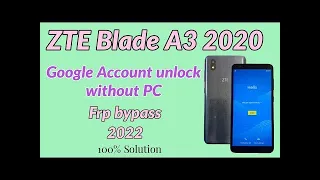 HOW TO REMOVE GOOGLE ZTE BLADE A3 ACCOUNT FROM VODACOM | FRP BYPASS / REMOVE GOOGLE ACCOUNT ZTE