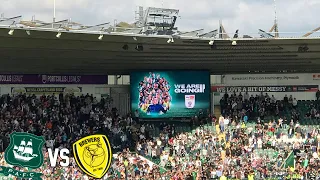 NOW YOU’RE GONNA BELIEVE US… Plymouth Argyle vs Burton Albion matchday highlights vlog (29/04/2023)