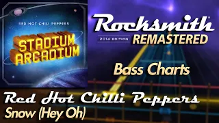 Red Hot Chilli Peppers - Snow (Hey Oh) | Rocksmith® 2014 Edition | Bass Chart