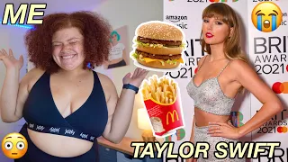 only eating TAYLOR SWIFT’S favorite foods for an ENTIRE day!! *SHOCKING*