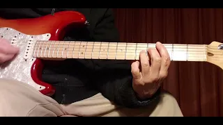 I Heard It Through The Grapevine. Creedence Clearwater Revival Revisited. (Drop D Tuning).