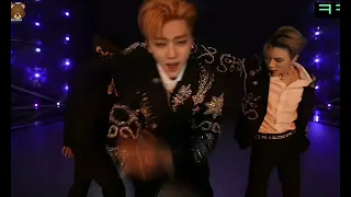 NCT DREAM & NCT 127 dance break in Gayo Daejun 2021