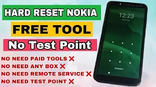 Nokia hard reset with free tool 2023 | Nokia Factory Reset Done Free Free tool