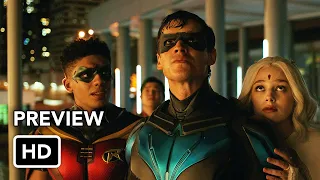 Titans Season 4 "Daddy Issues" Featurette (HD) Final Season