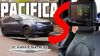 Chrysler Pacifica S 2018 с Мониторами в подголовниках! Топовая комплектация из США | отзыв клиента