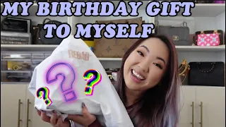 MY BIRTHDAY PRESENT TO MYSELF | MOON BACKPACK LOUIS VUITTON UNBOXING & FIRST IMPRESSIONS | REBAG