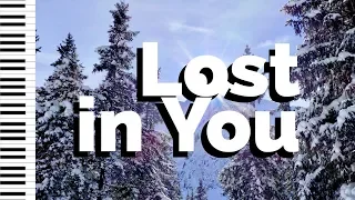 Instrumental Worship Music - Lost in you - Peaceful moments of Piano Soaking Music #PianoMessage