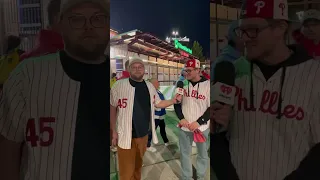 Phillies fans are big mad