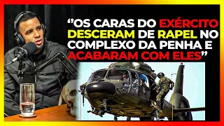 EXÉRCITO EM AÇÃO NO COMPLEXO DA PENHA