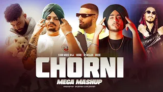 Chorni - Mega Mashup | Sidhu Moose Wala Ft. Imran Khan | Ap Dhillon | Shubh | Saurabh Chaudhary