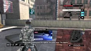 WatchDogs: How to Stop A Crime/Enforcer Trophy Guide (SinglePlayer) (Ps4) (HD)