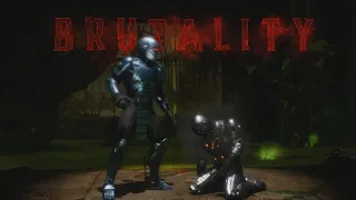 Mortal Kombat 11 - Robocop All Brutalities