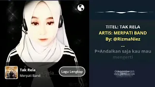 Merpati Band - Tak Rela by.@biL4 | Duet Karaoke Smule Tanpa Vokal Cowok