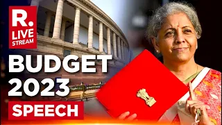 Nirmala Sitharaman Budget Speech 2023 | Finance Minister Presents Union Budget | LIVE