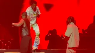 A Boogie Brings Out Tyga & YG @ Coachella 2023