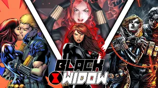 BLACK WIDOW (NATASHA ROMANOFF) | HISTORIA SOBRE SUPERHEROES #7