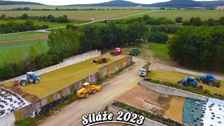 🌽Siláže 2023🌽 l CLAAS JAGUAR 870 l PD Kozárovce l