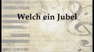 Welch ein Jubel