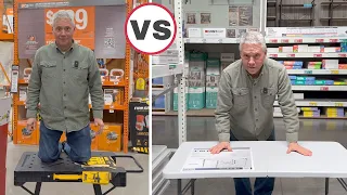 Dewalt Work Table vs Cheap Table to Save Money