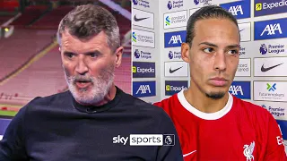 Roy Keane FUMING with VVD's post match interview! | 'That's arrogance' 😤