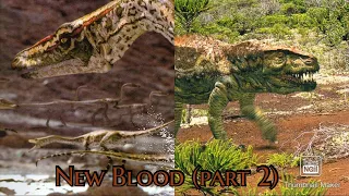 Walking with dinosaurs - Episode 1 New Blood (Part 2 )