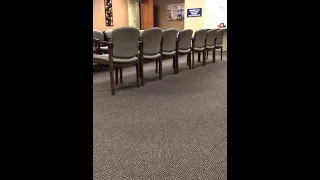 Views from a hospital waiting room...