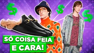 DENÚNCIA FASHION - GUCCI feat. Renata Santti | Diva Depressão